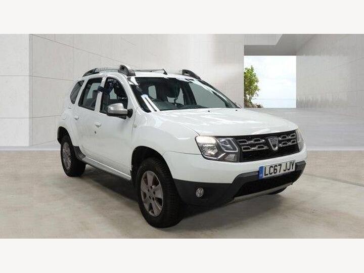Dacia Duster 1.5 DCi Laureate Euro 6 (s/s) 5dr