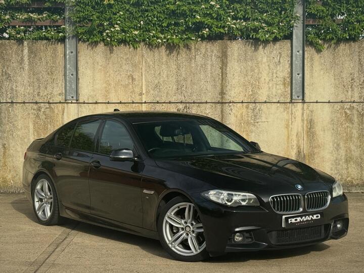 BMW 5 Series 2.0 520d M Sport Auto Euro 6 (s/s) 4dr