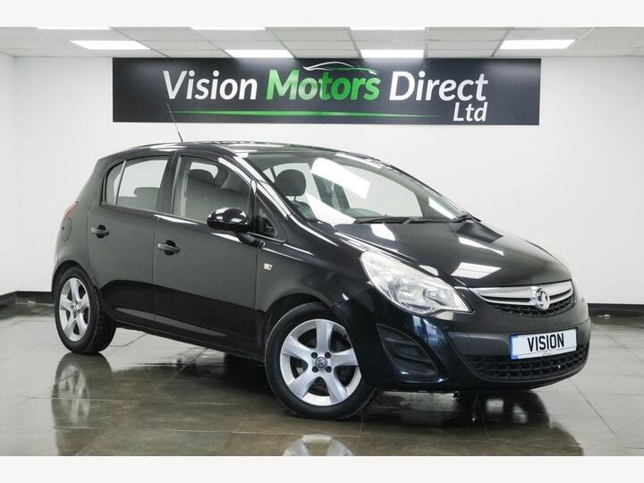 Vauxhall Corsa 1.4 16V Exclusiv Euro 5 5dr (A/C)