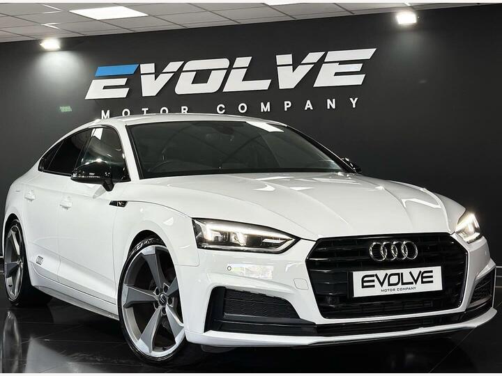Audi A5 2.0 TFSI 40 Black Edition Sportback S Tronic Euro 6 (s/s) 5dr