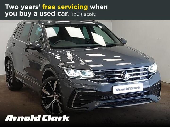 Volkswagen Tiguan 1.5 TSI R-Line DSG Euro 6 (s/s) 5dr