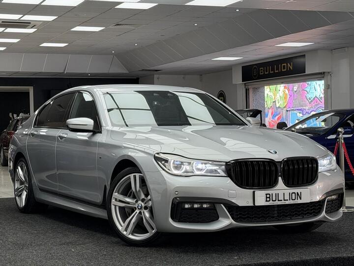 BMW 7 Series 3.0 730d M Sport Auto Euro 6 (s/s) 4dr