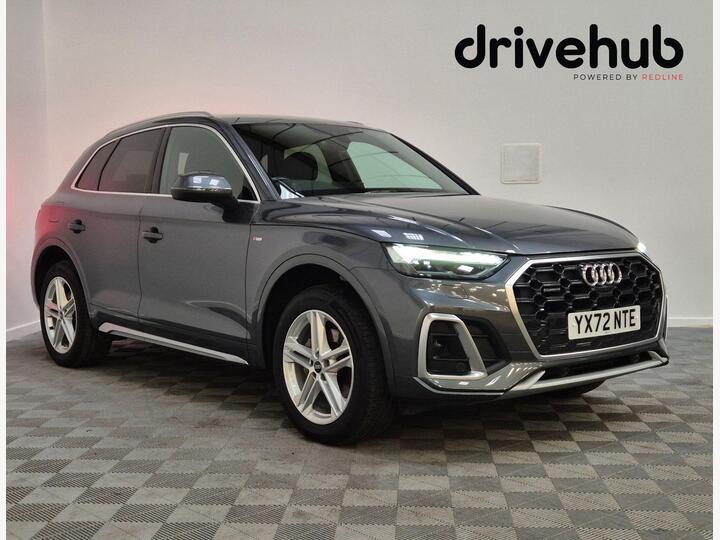 Audi Q5 2.0 TFSI 45 S Line S Tronic Quattro Euro 6 (s/s) 5dr
