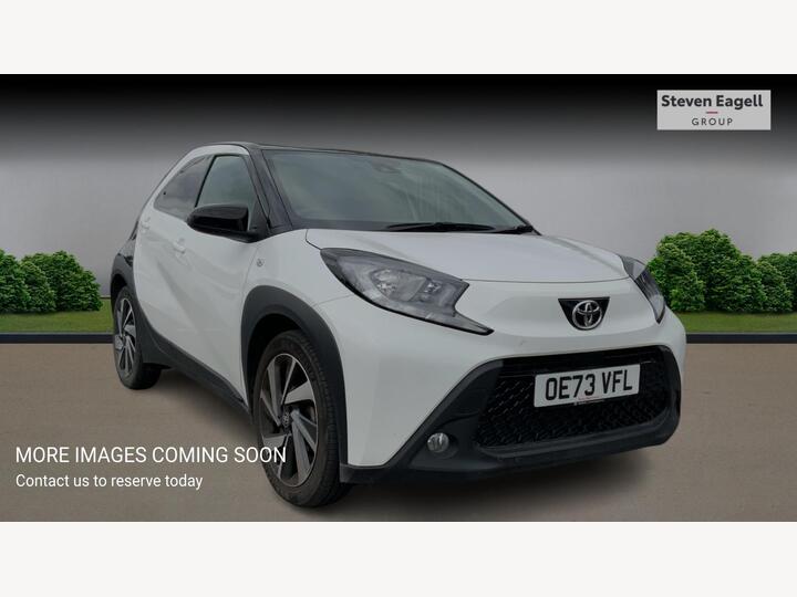 Toyota Aygo X 1.0 VVT-i Edge Euro 6 (s/s) 5dr