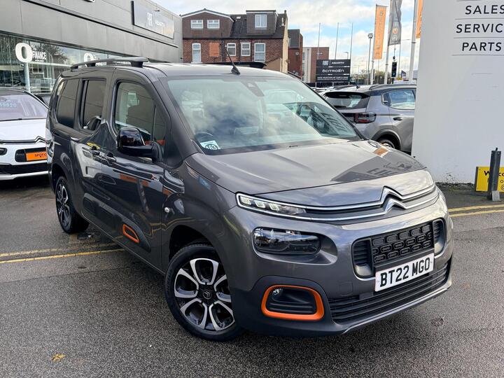 Citroen Berlingo 1.2 PureTech Flair XTR XL MPV EAT Euro 6 (s/s) 5dr