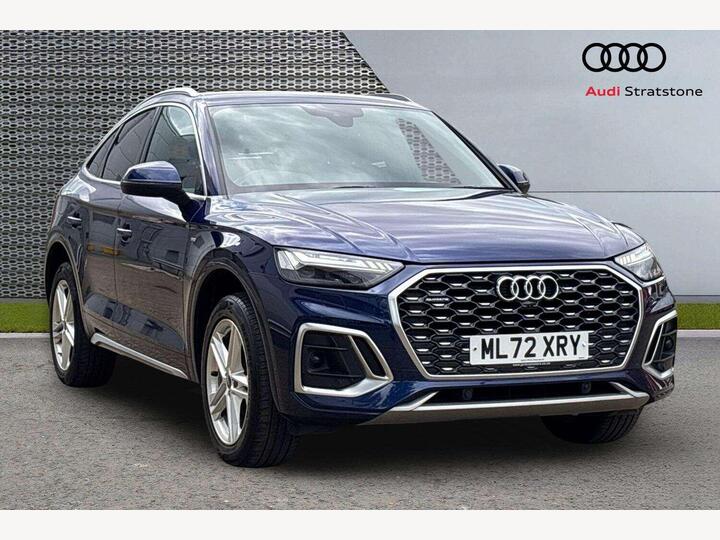 Audi Q5 2.0 TDI 40 S Line Sportback S Tronic Quattro Euro 6 (s/s) 5dr