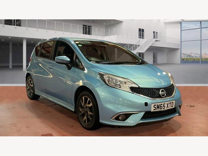 Nissan Note 1.2 Acenta Euro 6 (s/s) 5dr