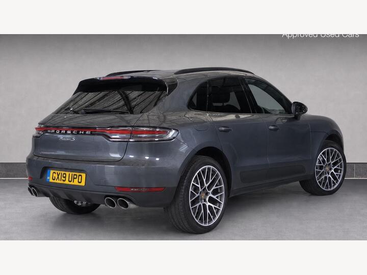 Porsche Macan 3.0T V6 S PDK 4WD Euro 6 (s/s) 5dr