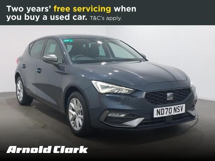SEAT Leon 1.4 EHybrid 12.8kWh FR DSG Euro 6 (s/s) 5dr
