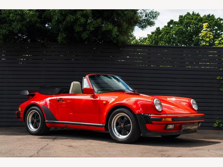 Porsche 911 3.3 Classic Turbo Cabriolet 2dr