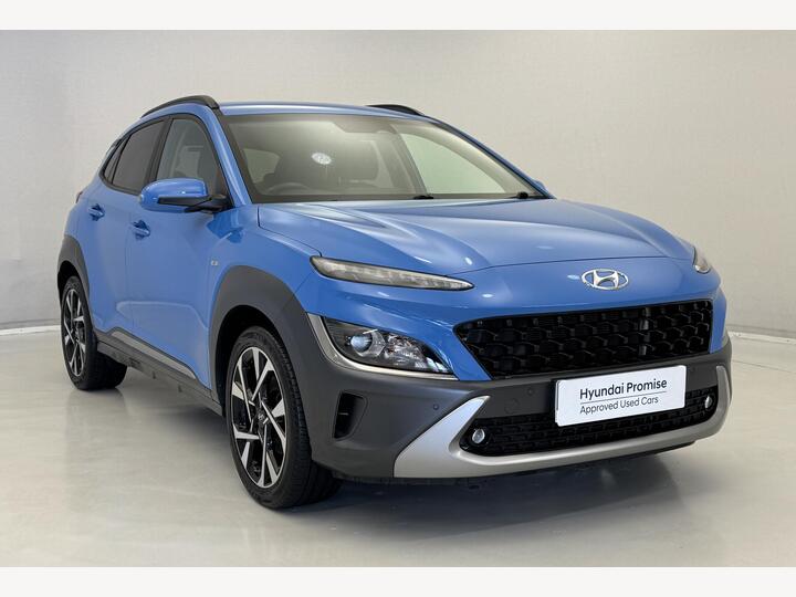 Hyundai Kona 1.0 T-GDi MHEV Premium Euro 6 (s/s) 5dr