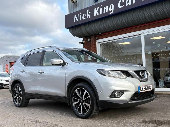 Nissan X-TRAIL 1.6 DIG-T Tekna Euro 6 (s/s) 5dr