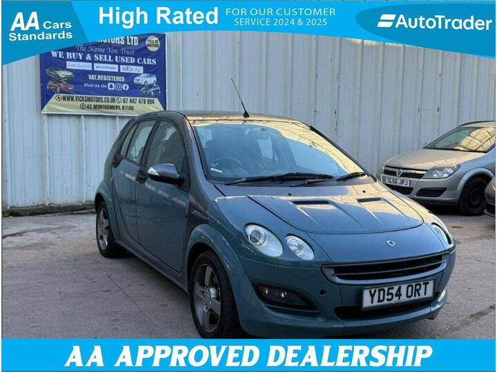 Smart Forfour 1.5 CDI Passion 5dr