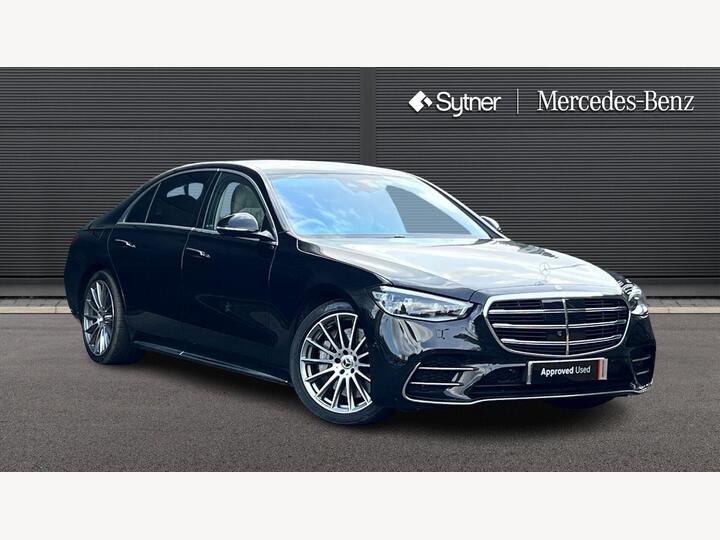 Mercedes-Benz S Class 3.0 S580eL 22kWh AMG Line (Premium Plus, Executive) G-Tronic+ Euro 6 (s/s) 4dr Mercedes-Benz S Class 3.0 S580eL 22kWh AMG Line (Premium Plus, Executive) G-Tronic+ Euro 6 (s/s) 4dr
