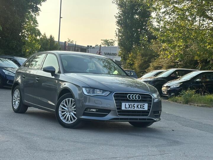 Audi A3 2.0 TDI SE Technik Sportback S Tronic Euro 6 (s/s) 5dr