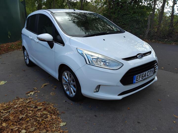 Ford B-Max 1.0T EcoBoost Titanium Euro 5 (s/s) 5dr