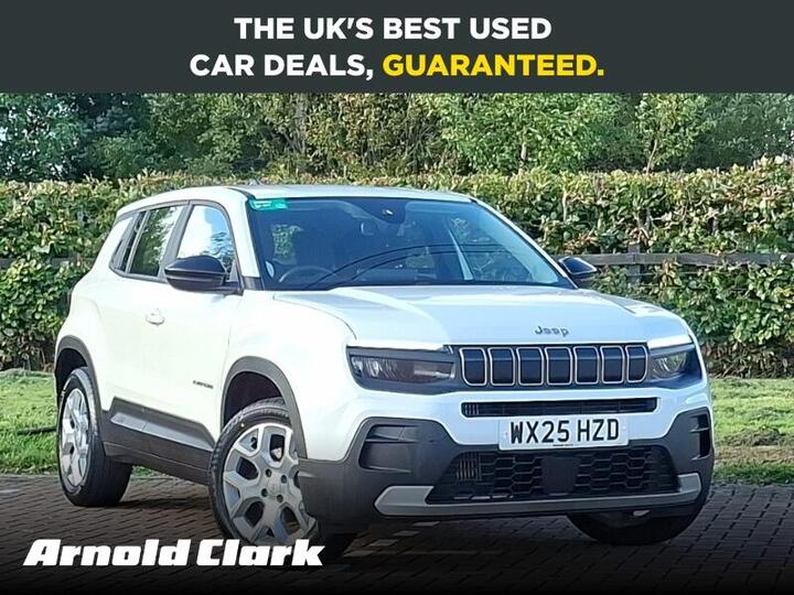 Jeep Avenger 1.2 Altitude Euro 6 (s/s) 5dr