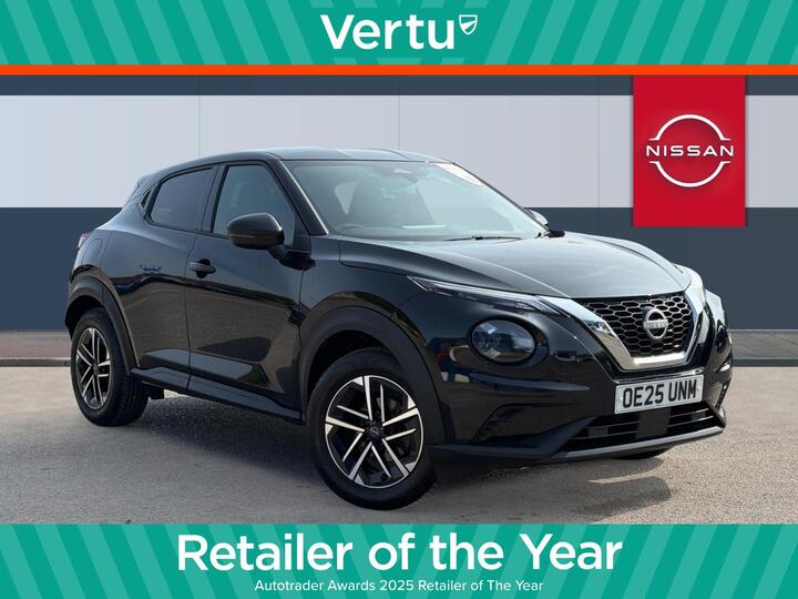 Nissan Juke 1.0 DIG-T N-Connecta DCT Auto Euro 6 (s/s) 5dr Nissan Juke 1.0 DIG-T N-Connecta DCT Auto Euro 6 (s/s) 5dr