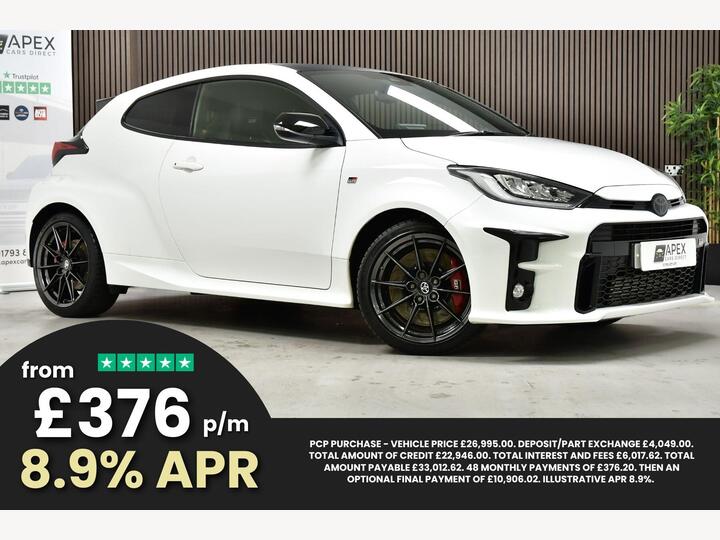 Toyota Yaris 1.6T GR Circuit AWD Euro 6 3dr Toyota Yaris 1.6T GR Circuit AWD Euro 6 3dr