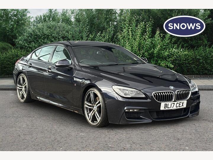 BMW 6 Series Gran Coupe 3.0 640d M Sport Auto Euro 6 (s/s) 4dr