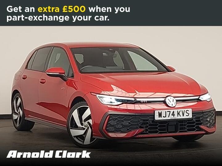 Volkswagen Golf 2.0 TSI GTI DSG Euro 6 (s/s) 5dr