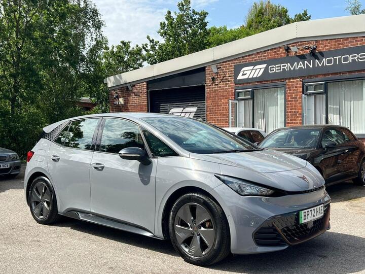 CUPRA BORN 58kWh V1 Auto 5dr
