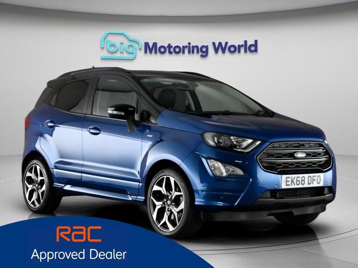 Ford EcoSport 1.0T EcoBoost ST-Line Auto Euro 6 (s/s) 5dr