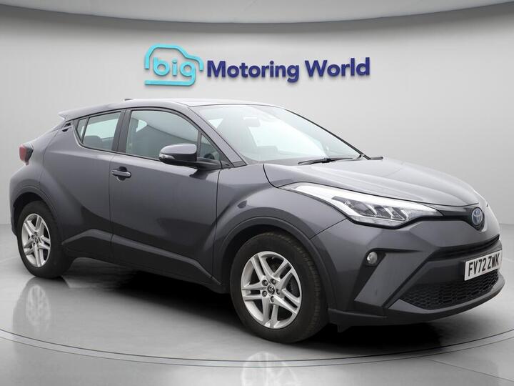 Toyota C-HR 1.8 VVT-h Icon CVT Euro 6 (s/s) 5dr