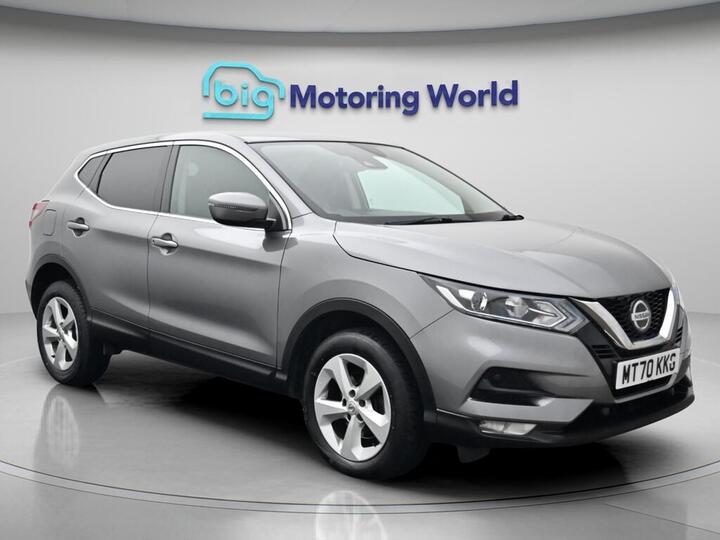 Nissan Qashqai 1.3 DIG-T Acenta Premium Euro 6 (s/s) 5dr