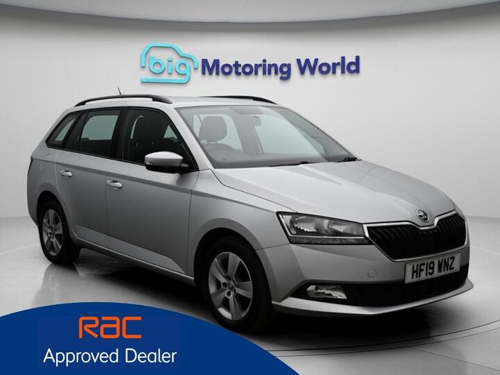 Skoda Fabia 1.0 TSI SE DSG Euro 6 (s/s) 5dr