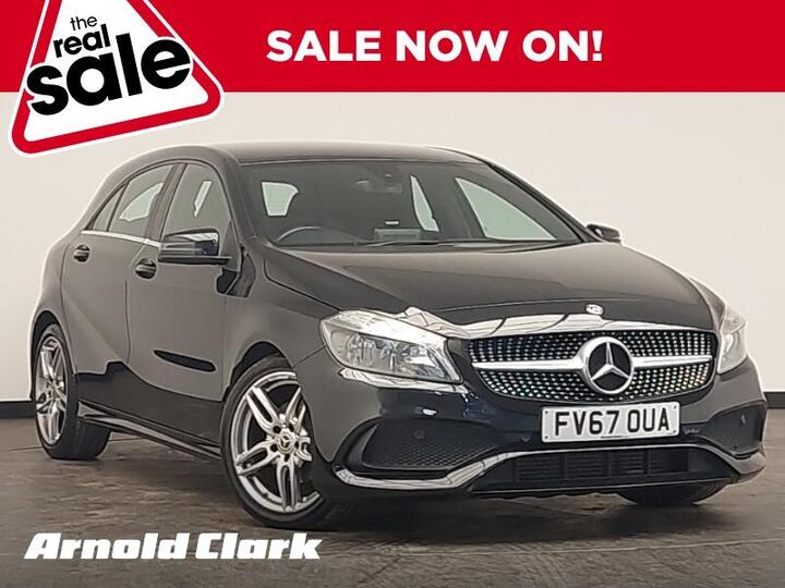 Mercedes-Benz A Class 1.5 A180d AMG Line Euro 6 (s/s) 5dr