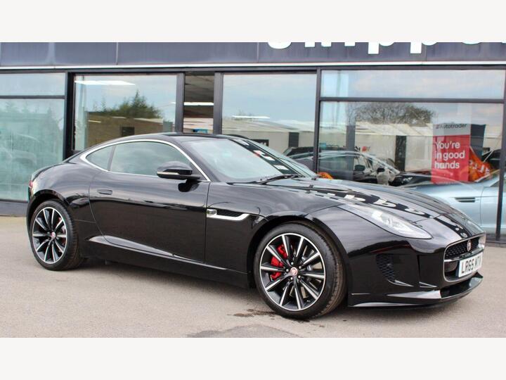 Jaguar F-TYPE 3.0 V6 S Auto Euro 6 (s/s) 2dr