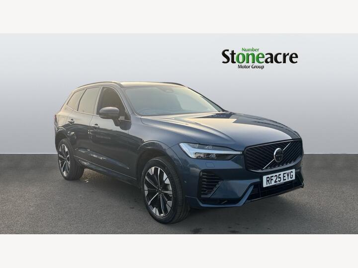 Volvo XC60 2.0 T8 18.8kWh Ultra Dark Auto AWD Euro 6 (s/s) 5dr