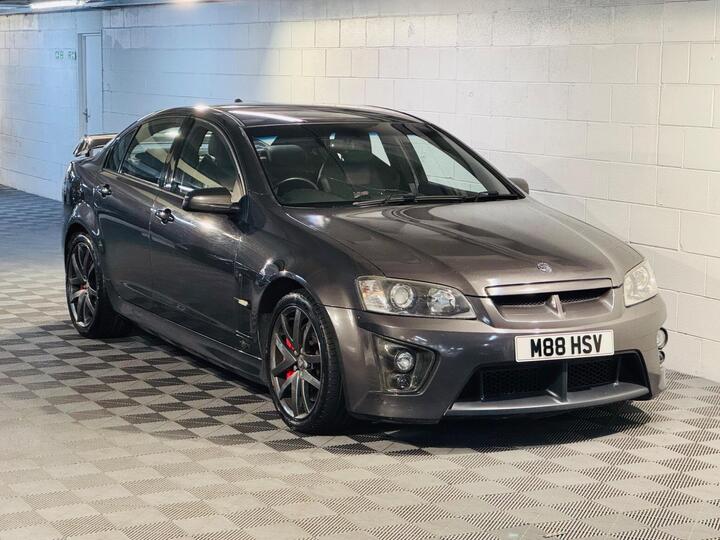Vauxhall VXR8 6.2 V8 Auto Euro 4 4dr Vauxhall VXR8 6.2 V8 Auto Euro 4 4dr