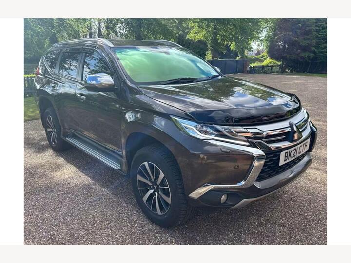 Mitsubishi Shogun Sport 2.4D 4 Auto 4WD Euro 6 5dr