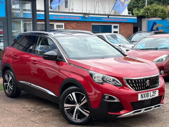 Peugeot 3008 1.6 BlueHDi Allure Euro 6 (s/s) 5dr