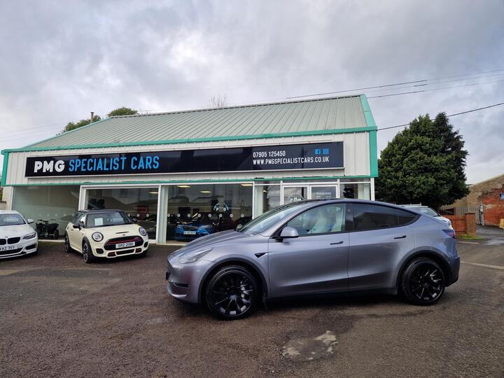 Tesla Model Y (Dual Motor) Long Range Auto 4WDE 5dr