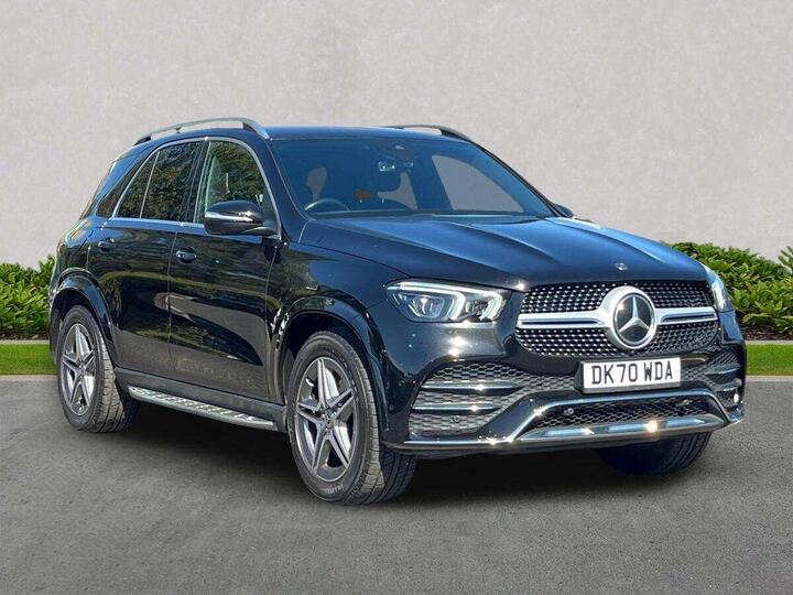 Mercedes-Benz GLE 2.0 GLE300d AMG Line (Premium) G-Tronic 4MATIC Euro 6 (s/s) 5dr