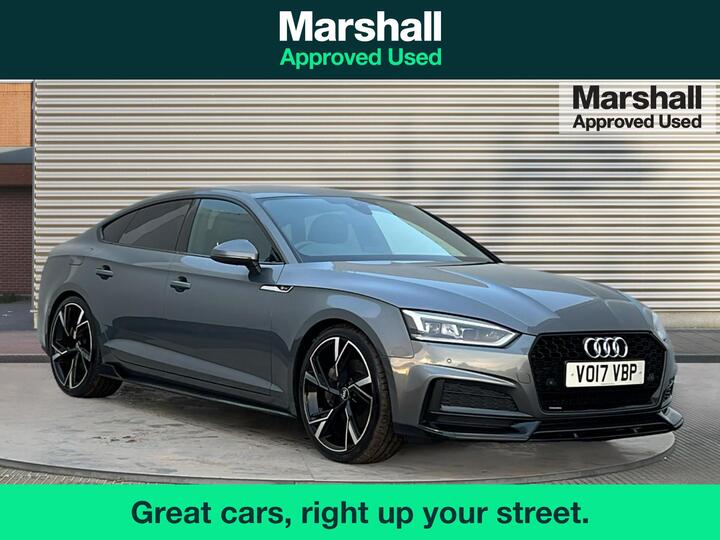 Audi A5 2.0 TFSI S Line Sportback S Tronic Quattro Euro 6 (s/s) 5dr