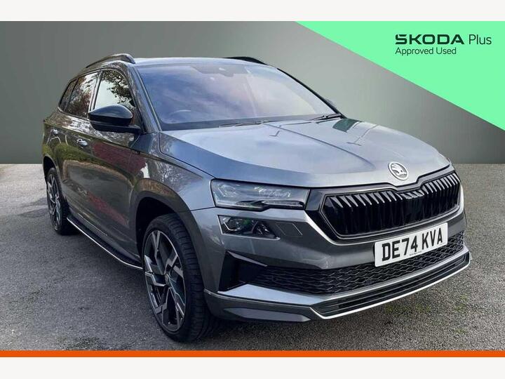 Skoda Karoq 1.5 TSI ACT SportLine DSG Euro 6 (s/s) 5dr