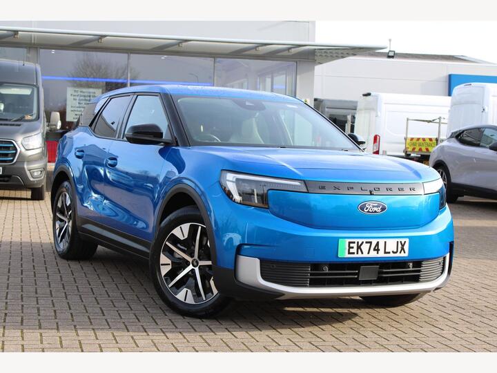 Ford EXPLORER Extended Range 77kWh Select Auto 5dr