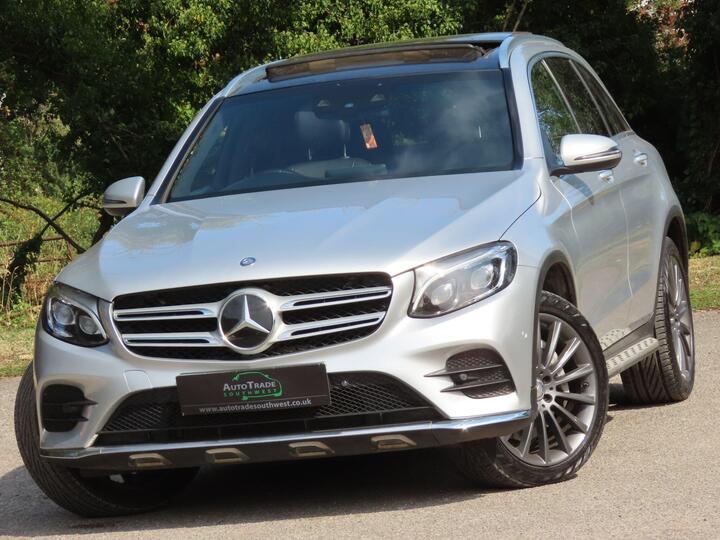 Mercedes-Benz GLC 2.1 GLC250d AMG Line (Premium Plus) G-Tronic 4MATIC Euro 6 (s/s) 5dr Mercedes-Benz GLC 2.1 GLC250d AMG Line (Premium Plus) G-Tronic 4MATIC Euro 6 (s/s) 5dr