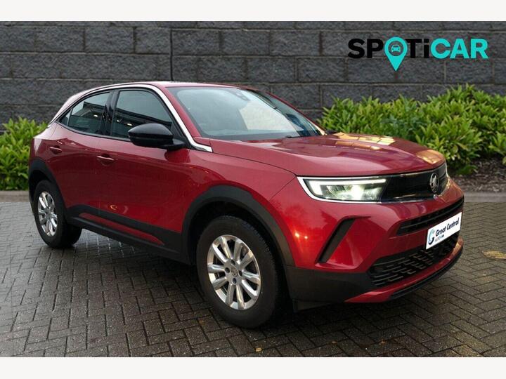 Vauxhall MOKKA 1.2 Turbo SE Euro 6 (s/s) 5dr