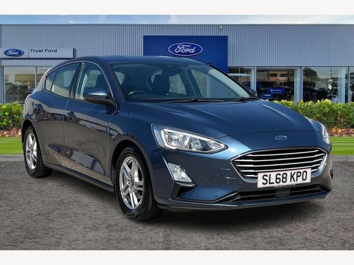 Ford Focus 1.5 EcoBlue Zetec Euro 6 (s/s) 5dr
