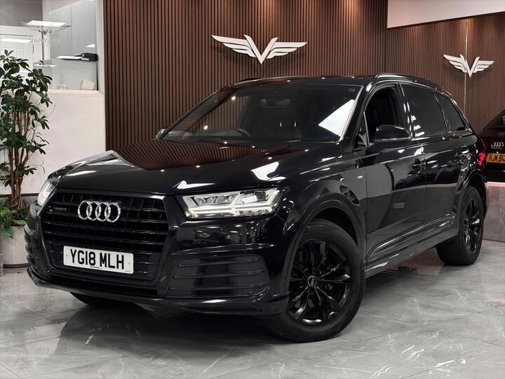 Audi Q7 3.0 TDI V6 50 S Line Tiptronic Quattro Euro 6 (s/s) 5dr