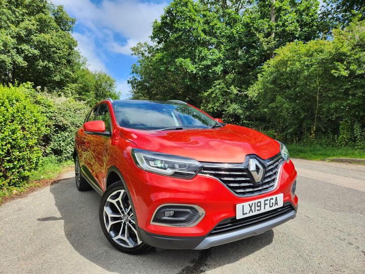 Renault Kadjar 1.3 TCe GT Line EDC Euro 6 (s/s) 5dr