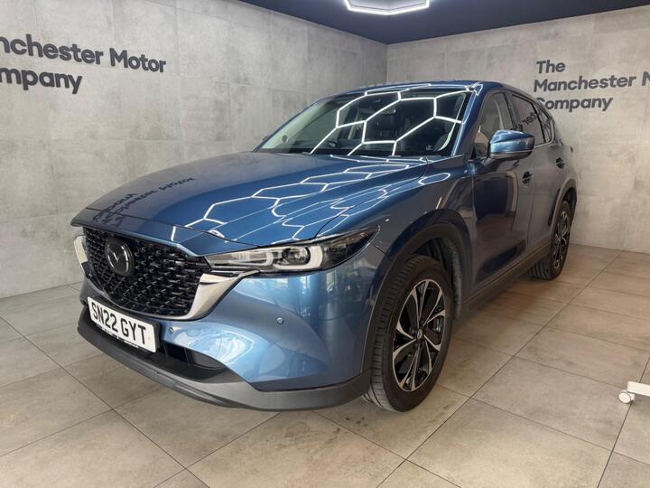 Mazda CX-5 2.0 SKYACTIV-G Sport Euro 6 (s/s) 5dr