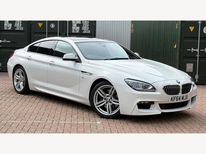 BMW 6 Series Gran Coupe 3.0 640i M Sport Auto Euro 6 (s/s) 4dr