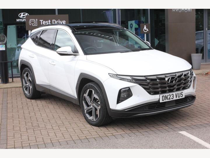 Hyundai Tucson 1.6 T-GDi 13.8kWh Ultimate Auto 4WD Euro 6 (s/s) 5dr