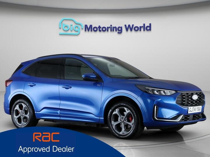 Ford Kuga 2.5 Duratec 14.4kWh ST-Line CVT Euro 6 (s/s) 5dr